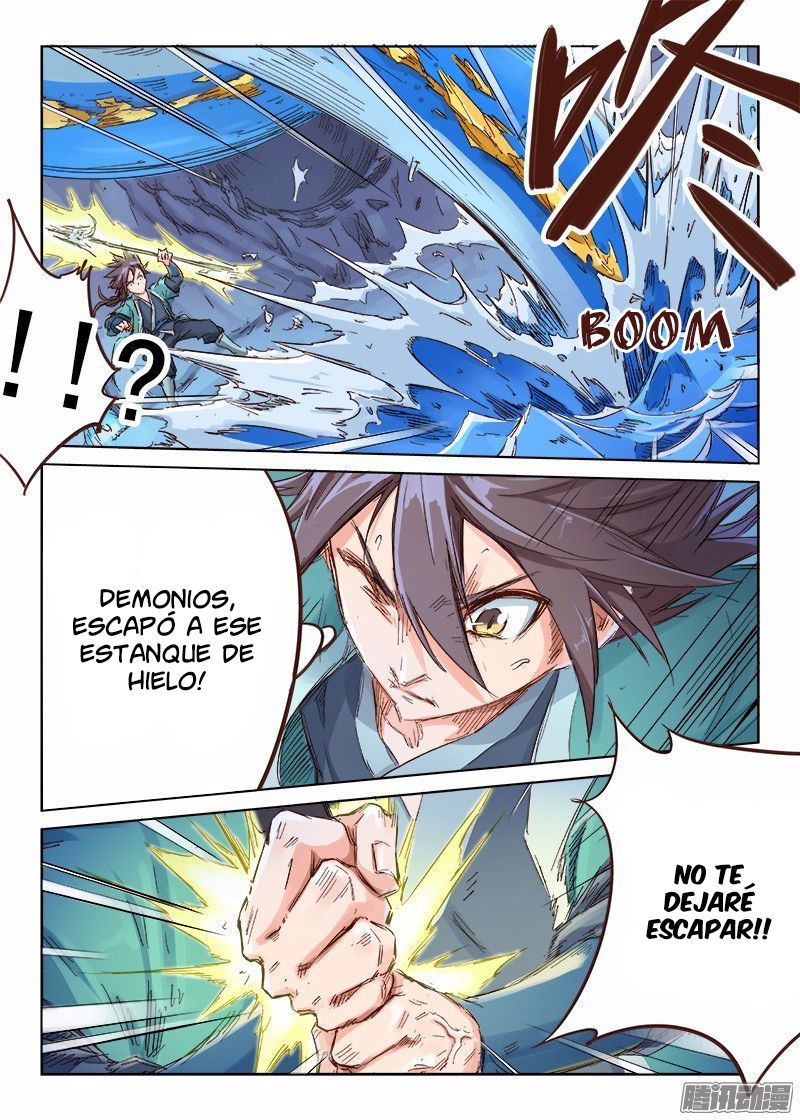 Star Martial God Technique Capitulo 40: Dragón de Hielo página 10