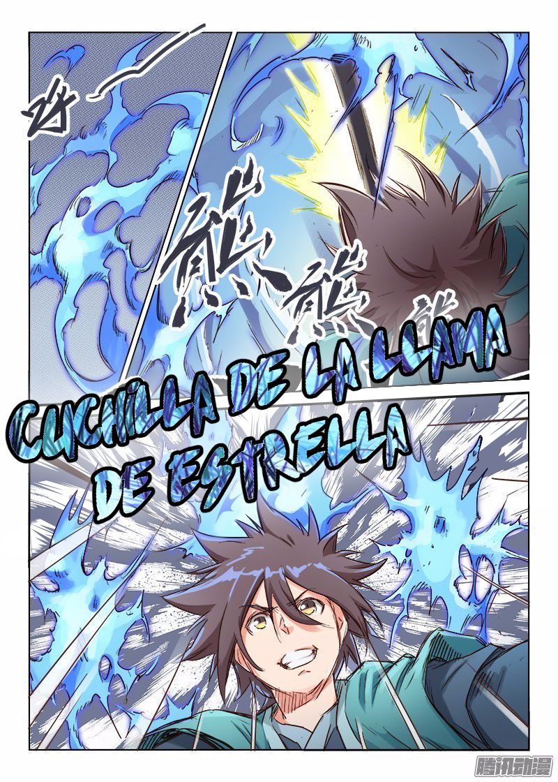 Star Martial God Technique Capitulo 40: Dragón de Hielo página 11