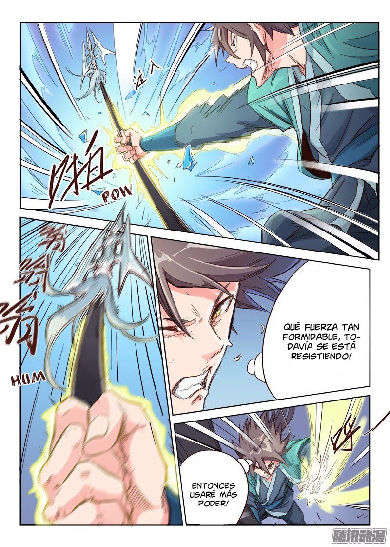 Star Martial God Technique Capitulo 40: Dragón de Hielo página 5