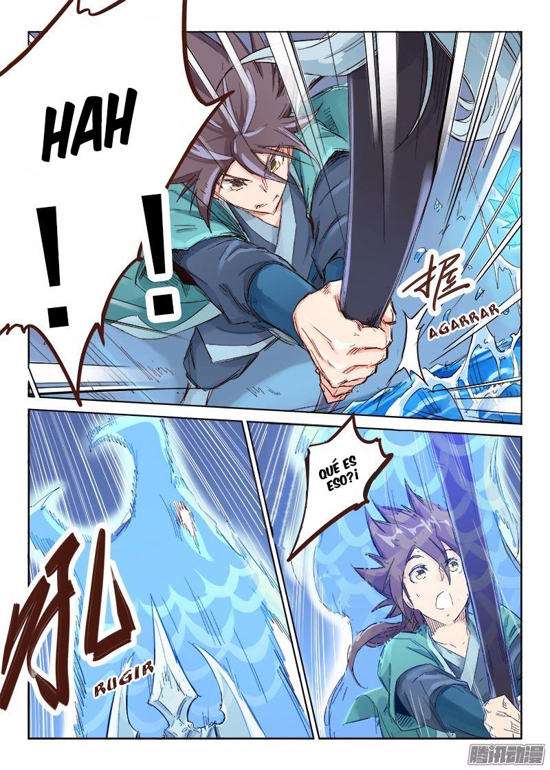 Star Martial God Technique Capitulo 40: Dragón de Hielo página 6