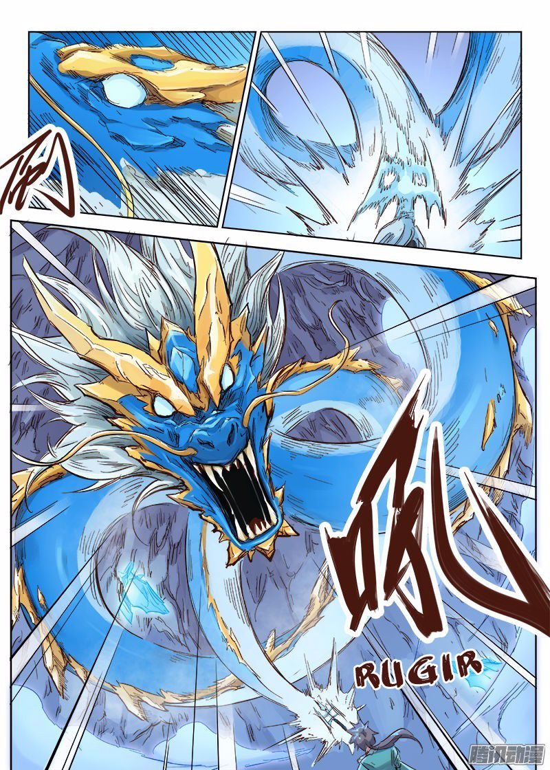 Star Martial God Technique Capitulo 40: Dragón de Hielo página 7