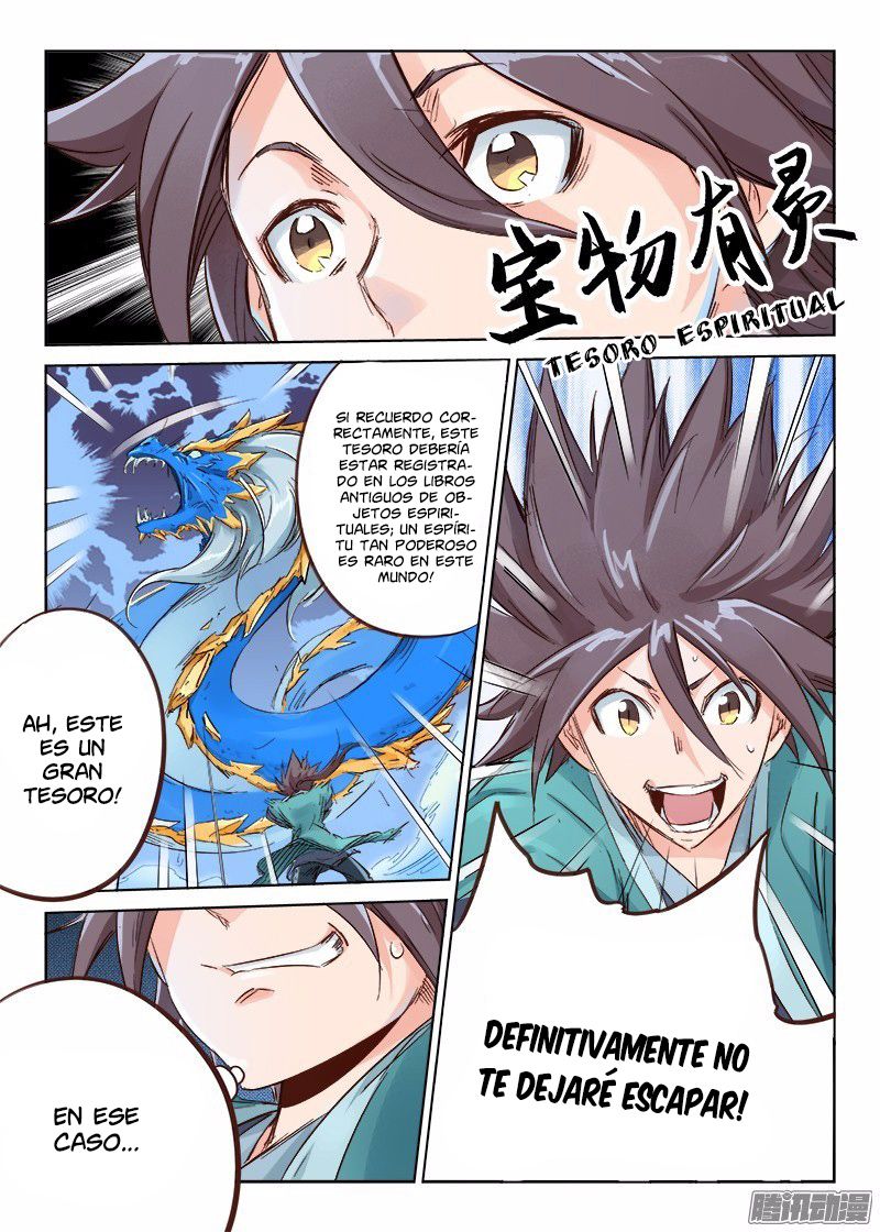 Star Martial God Technique Capitulo 40: Dragón de Hielo página 8