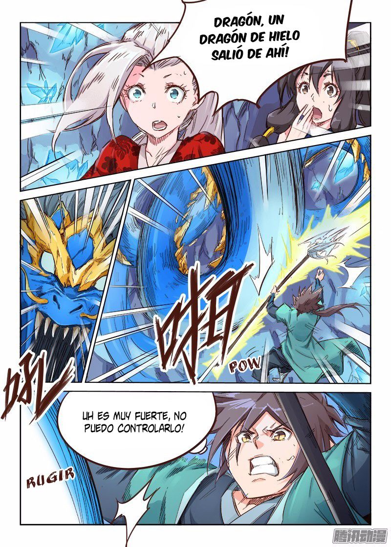 Star Martial God Technique Capitulo 40: Dragón de Hielo página 9