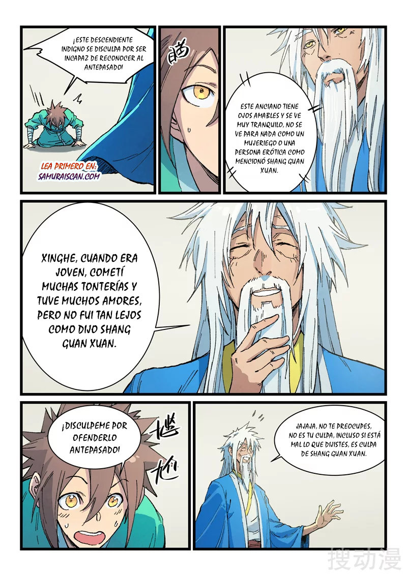 Star Martial God Technique Capitulo 400 página 11