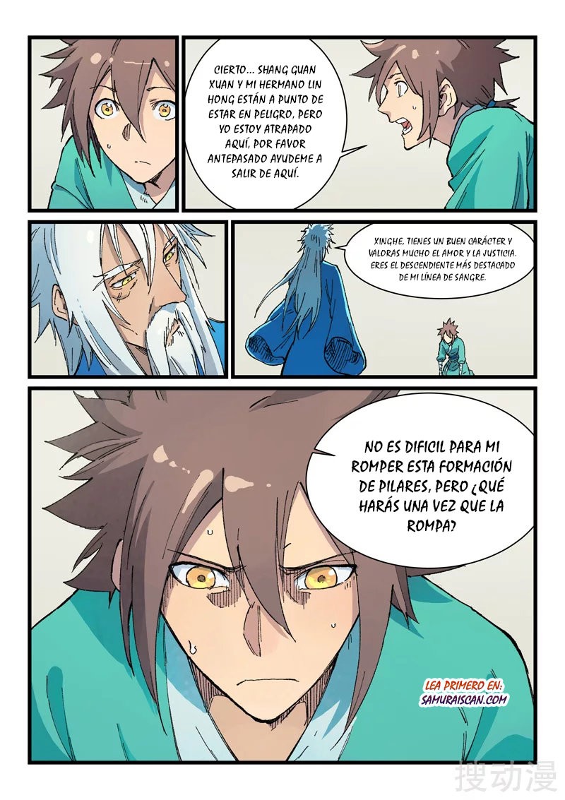 Star Martial God Technique Capitulo 400 página 12