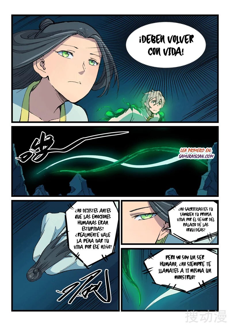 Star Martial God Technique Capitulo 400 página 5