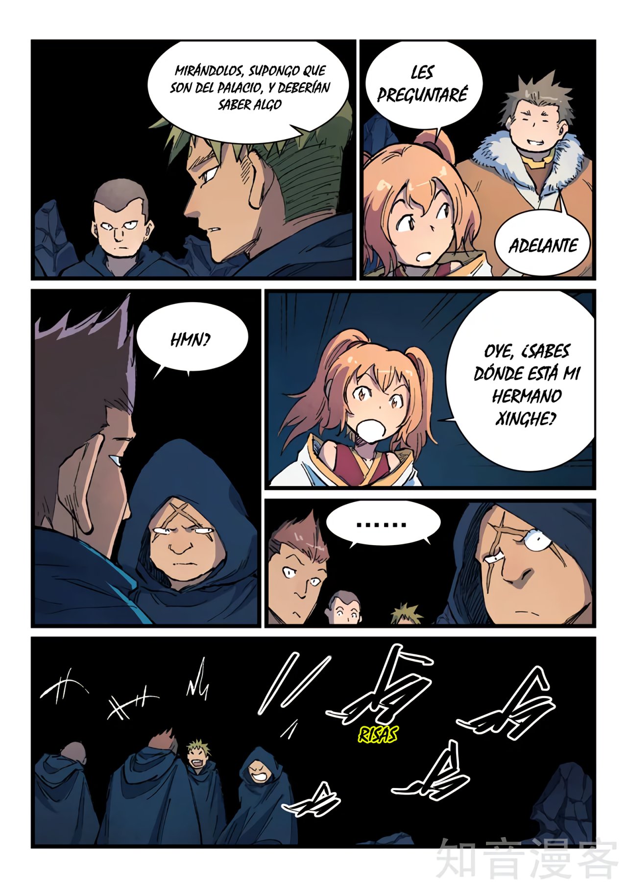 Star Martial God Technique Capitulo 401 página 9