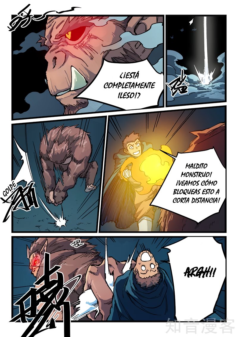 Star Martial God Technique Capitulo 402 página 9