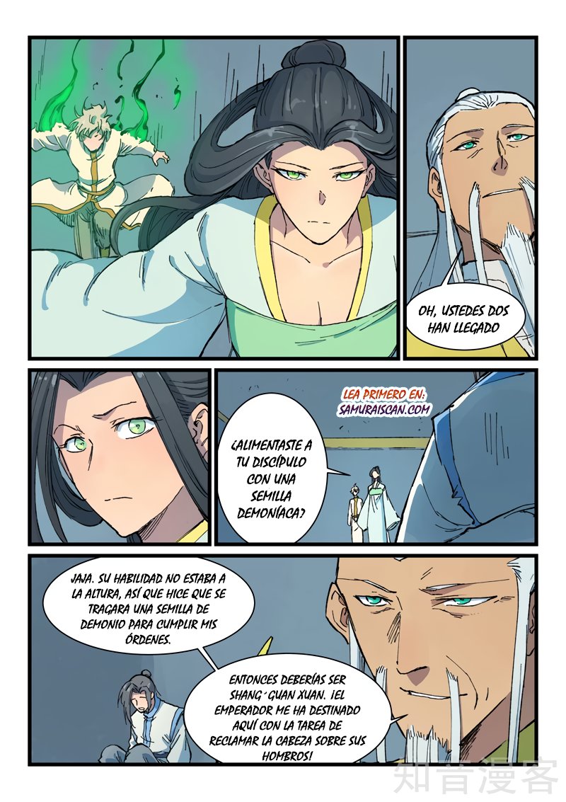 Star Martial God Technique Capitulo 403 página 11