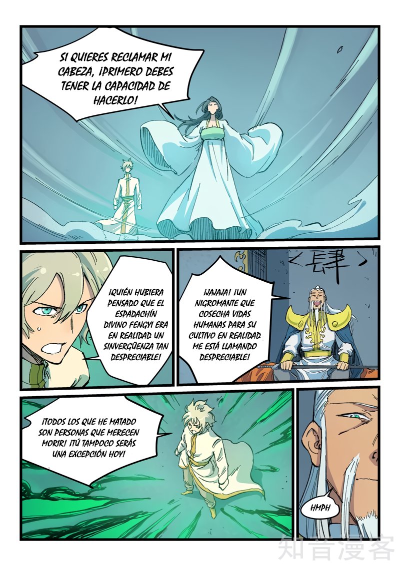 Star Martial God Technique Capitulo 403 página 12