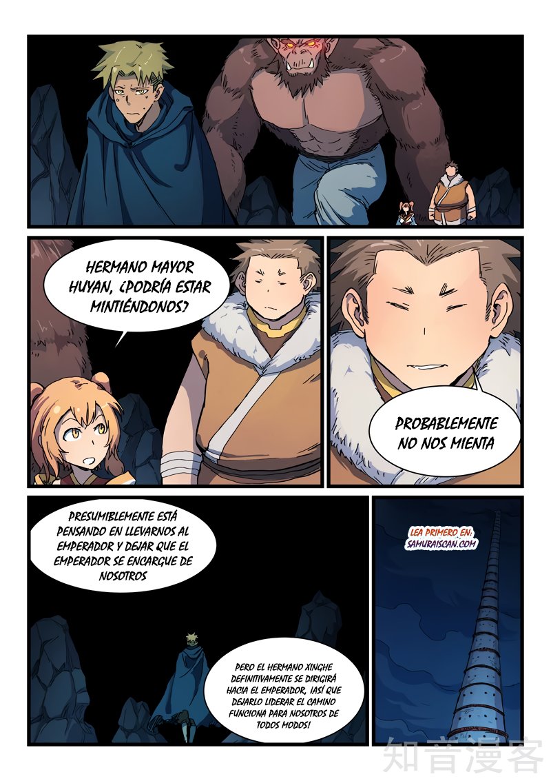 Star Martial God Technique Capitulo 403 página 5