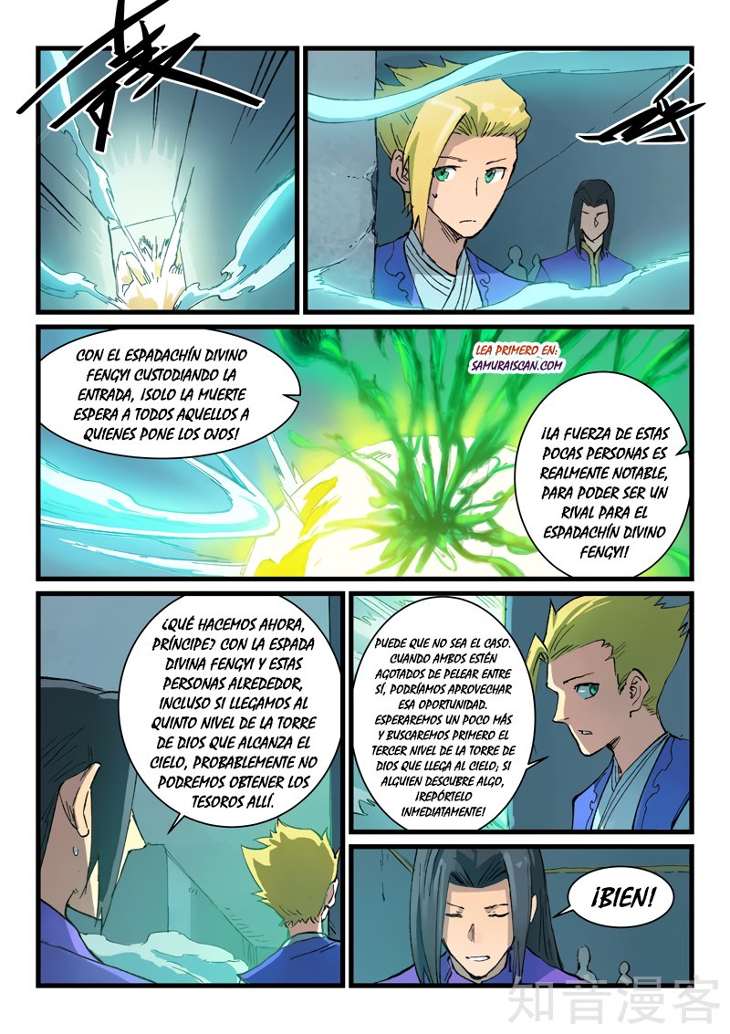 Star Martial God Technique Capitulo 404 página 5
