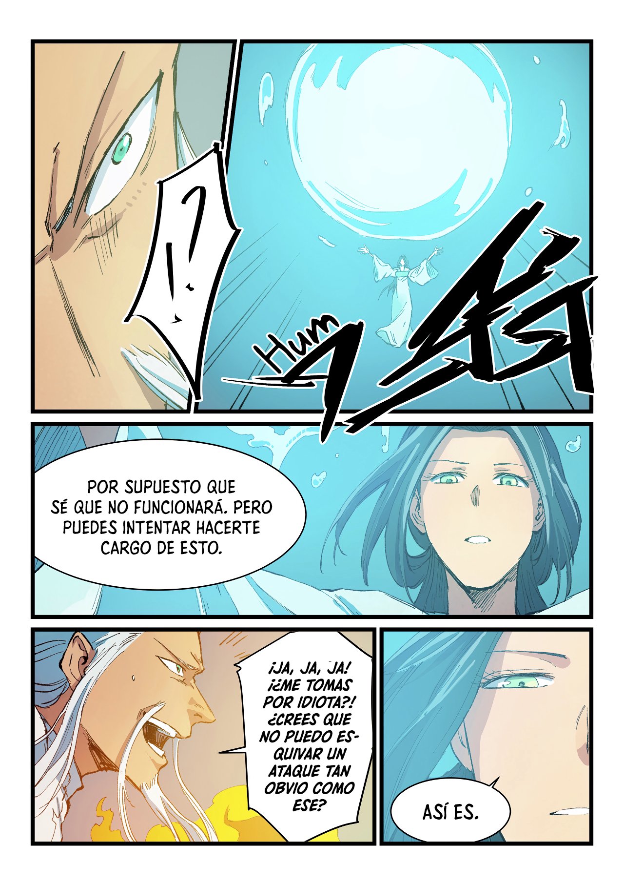 Star Martial God Technique Capitulo 406 página 10