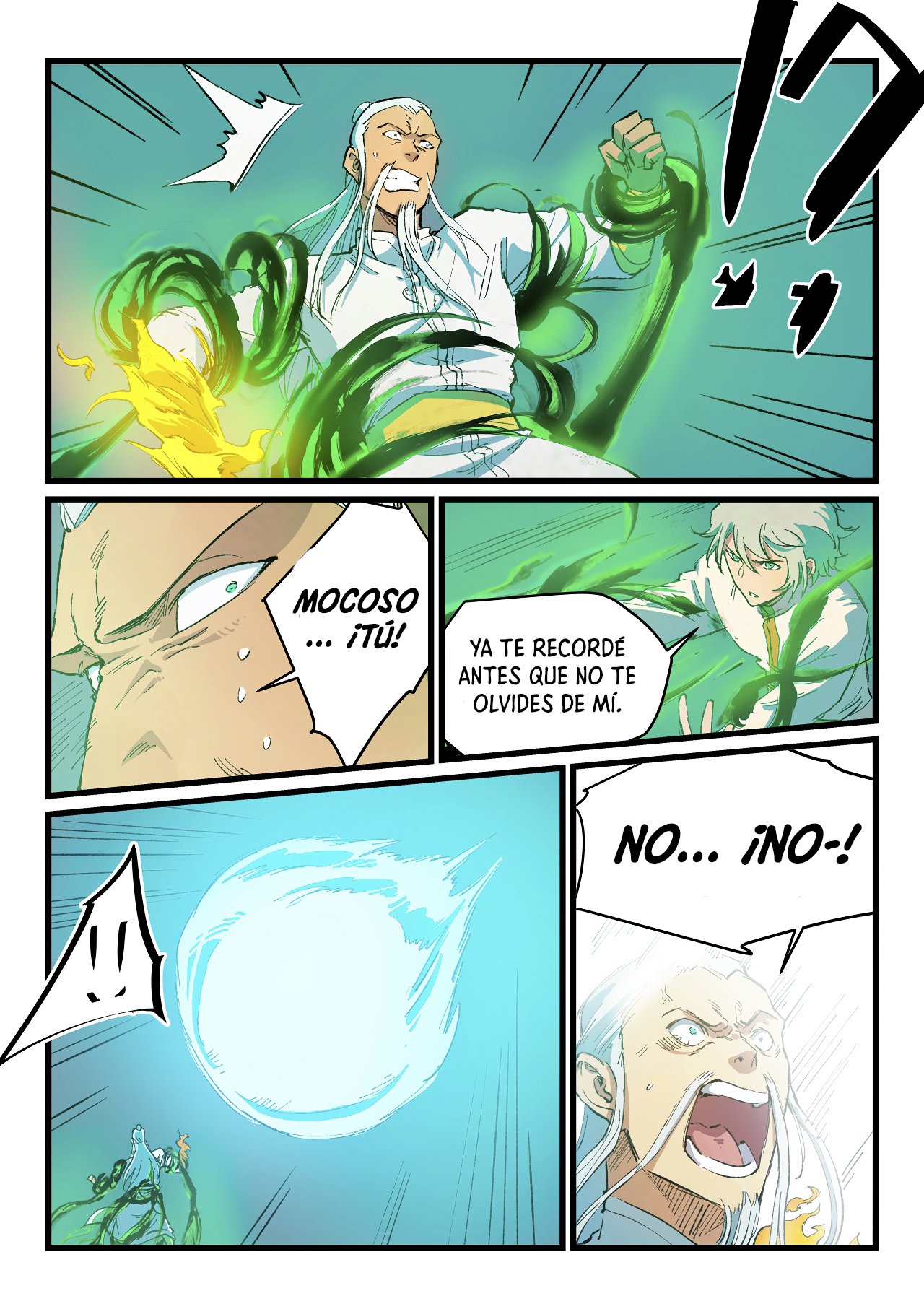 Star Martial God Technique Capitulo 406 página 11