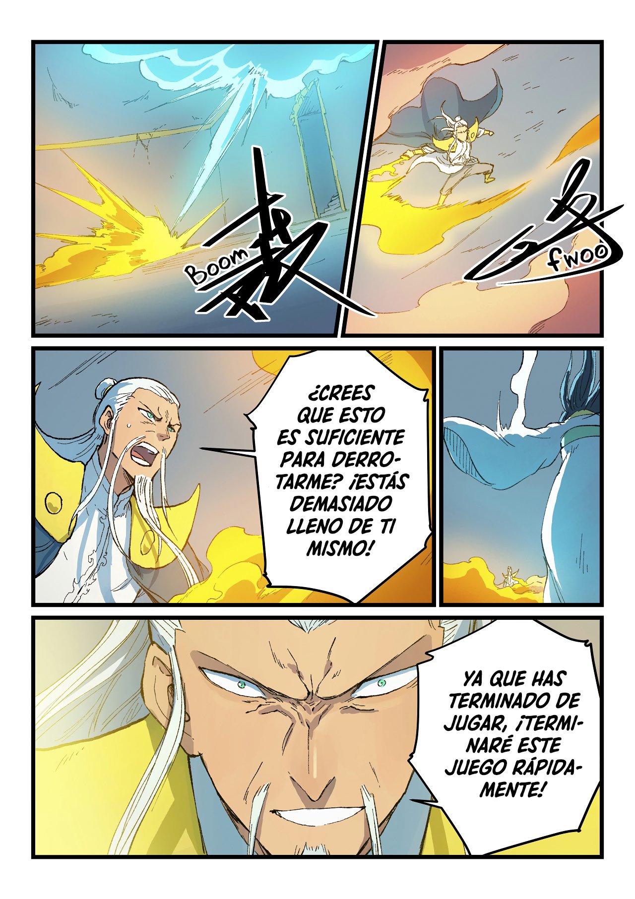 Star Martial God Technique Capitulo 406 página 3
