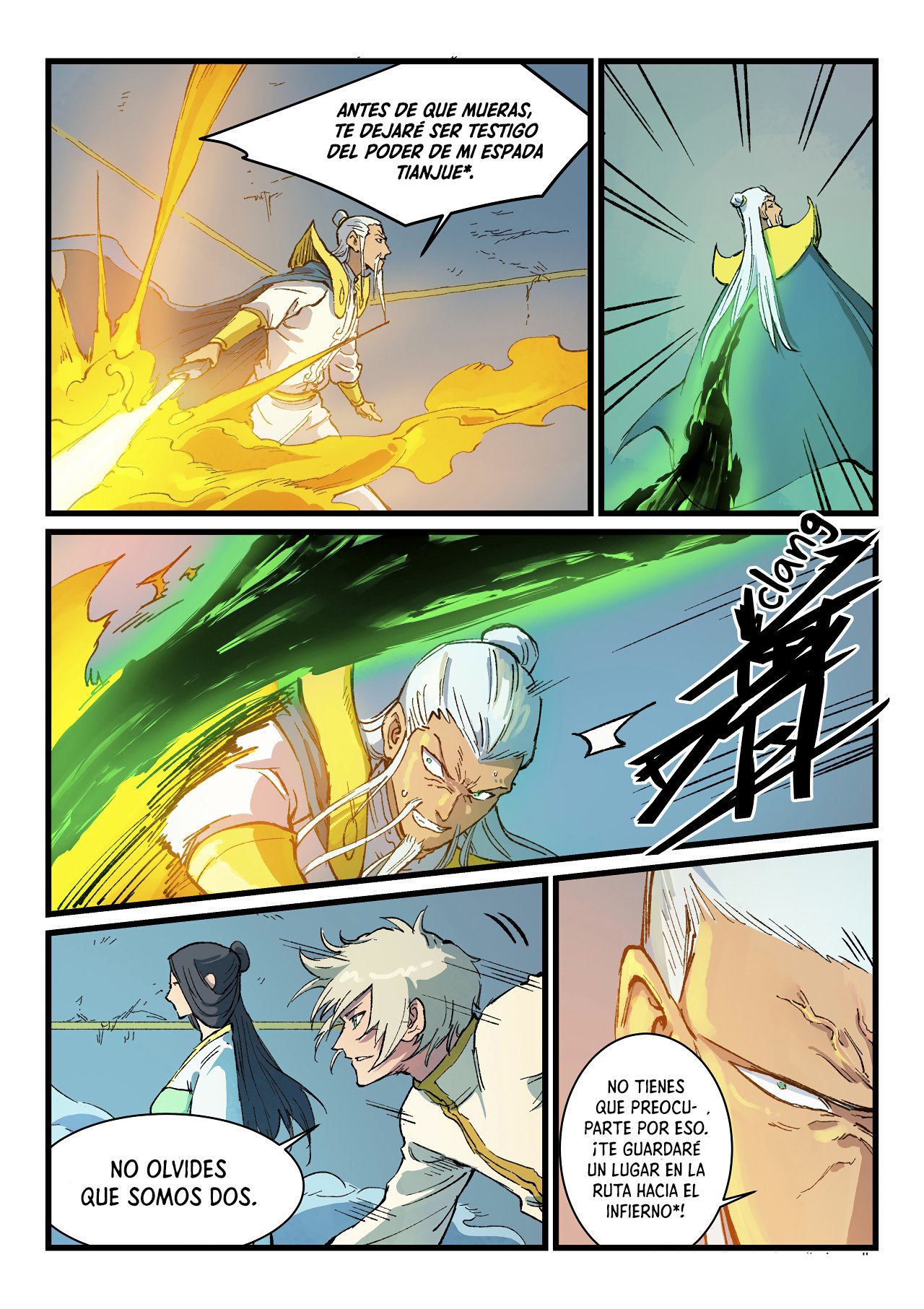 Star Martial God Technique Capitulo 406 página 4