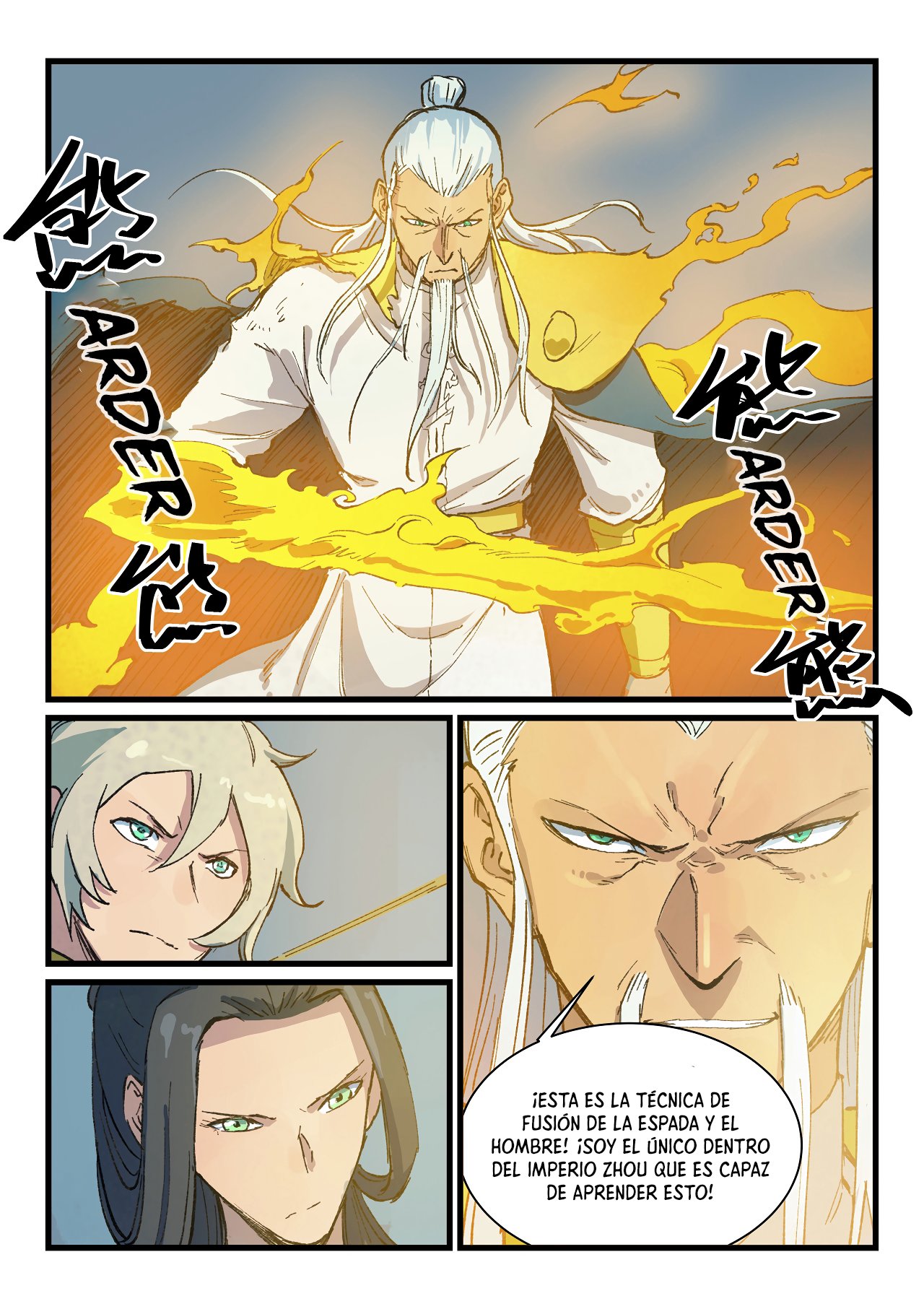 Star Martial God Technique Capitulo 406 página 5