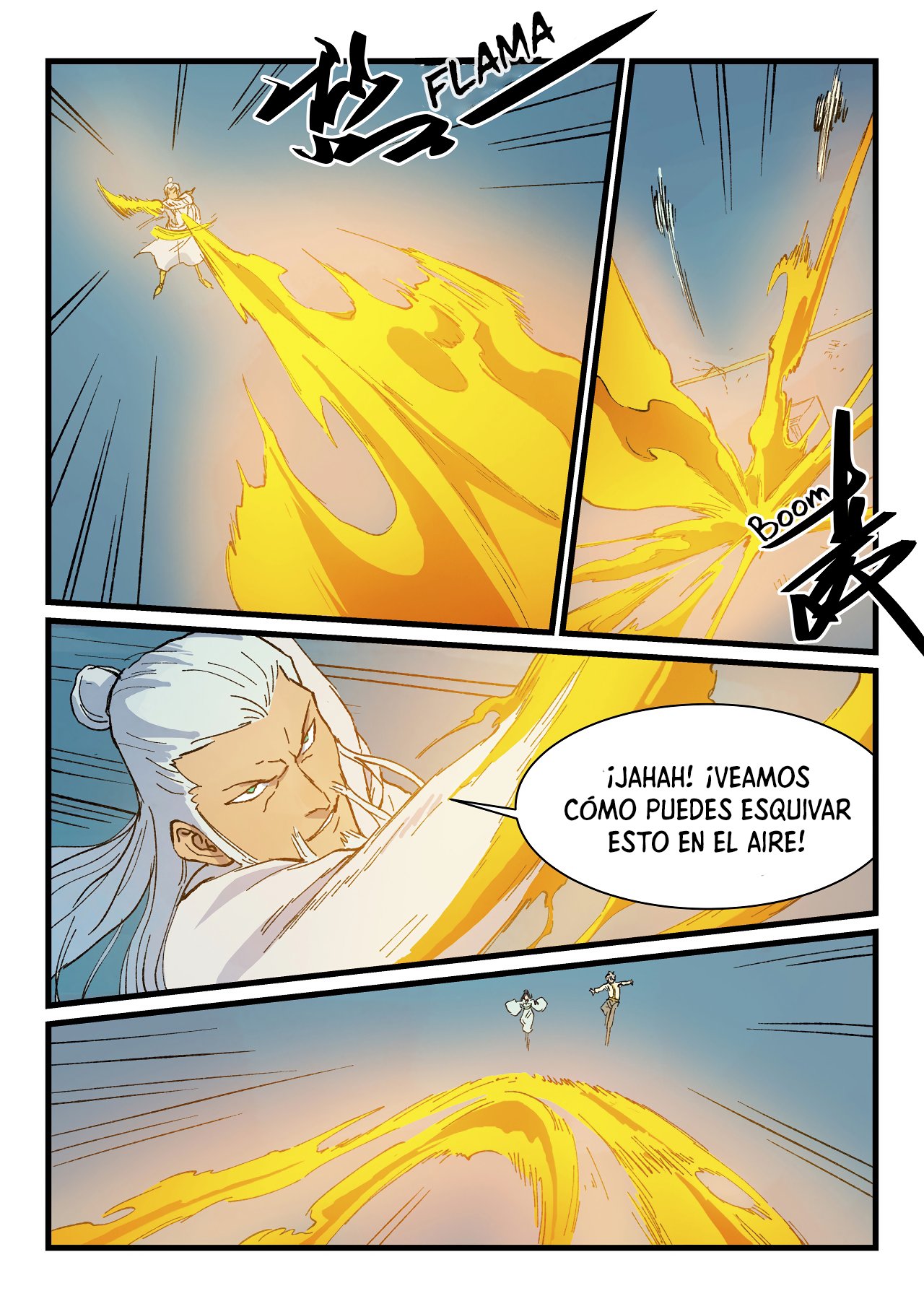 Star Martial God Technique Capitulo 406 página 6