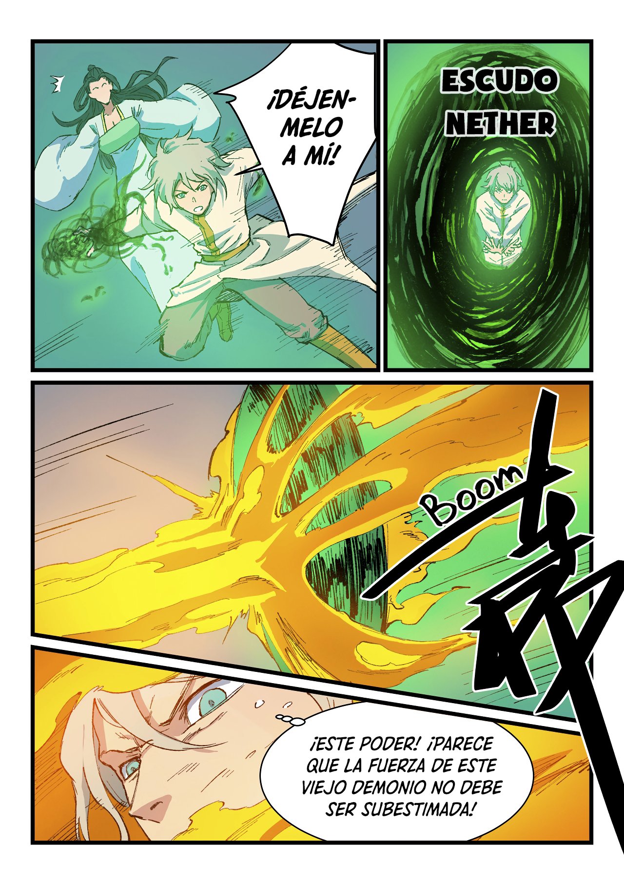 Star Martial God Technique Capitulo 406 página 7