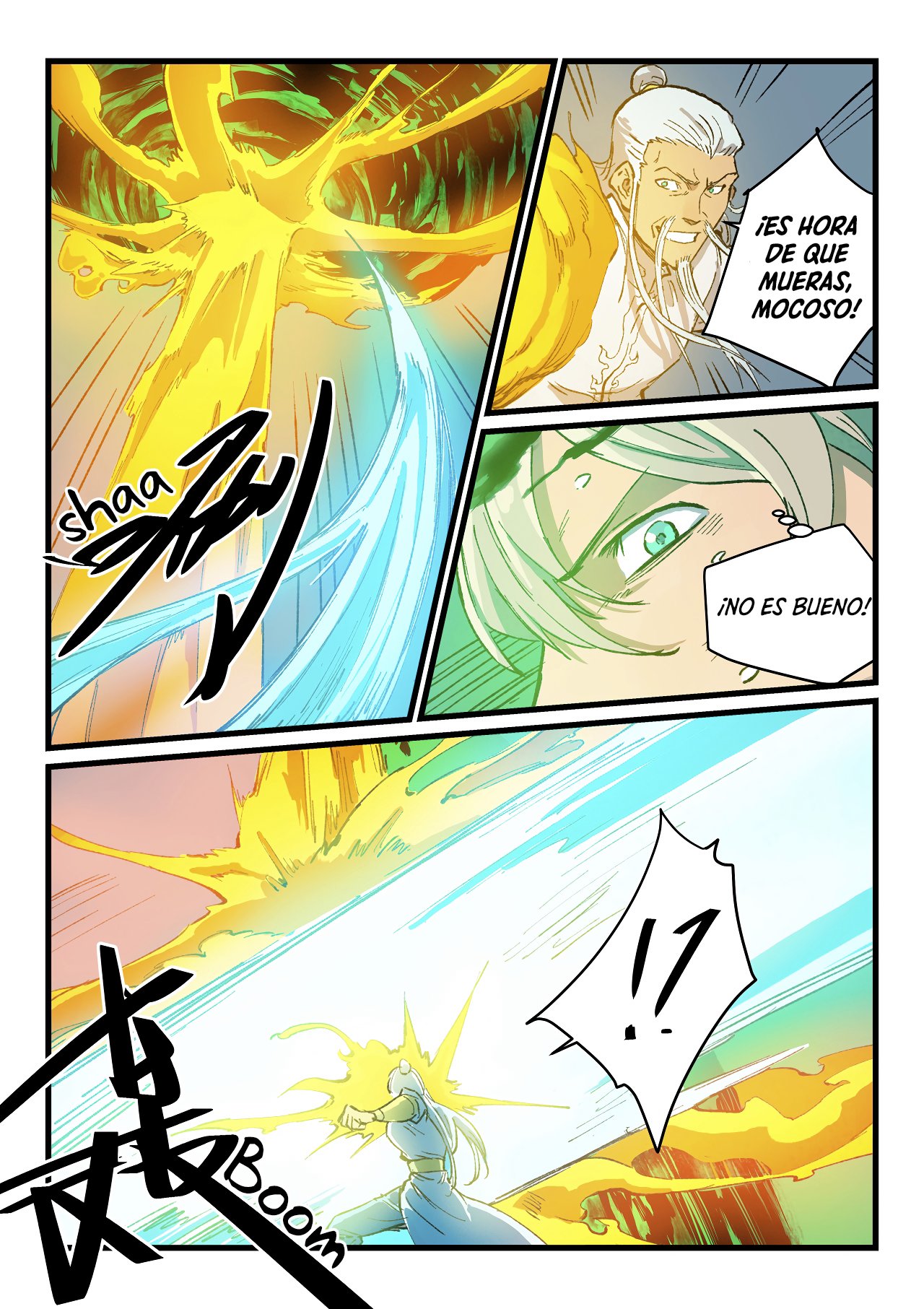Star Martial God Technique Capitulo 406 página 8