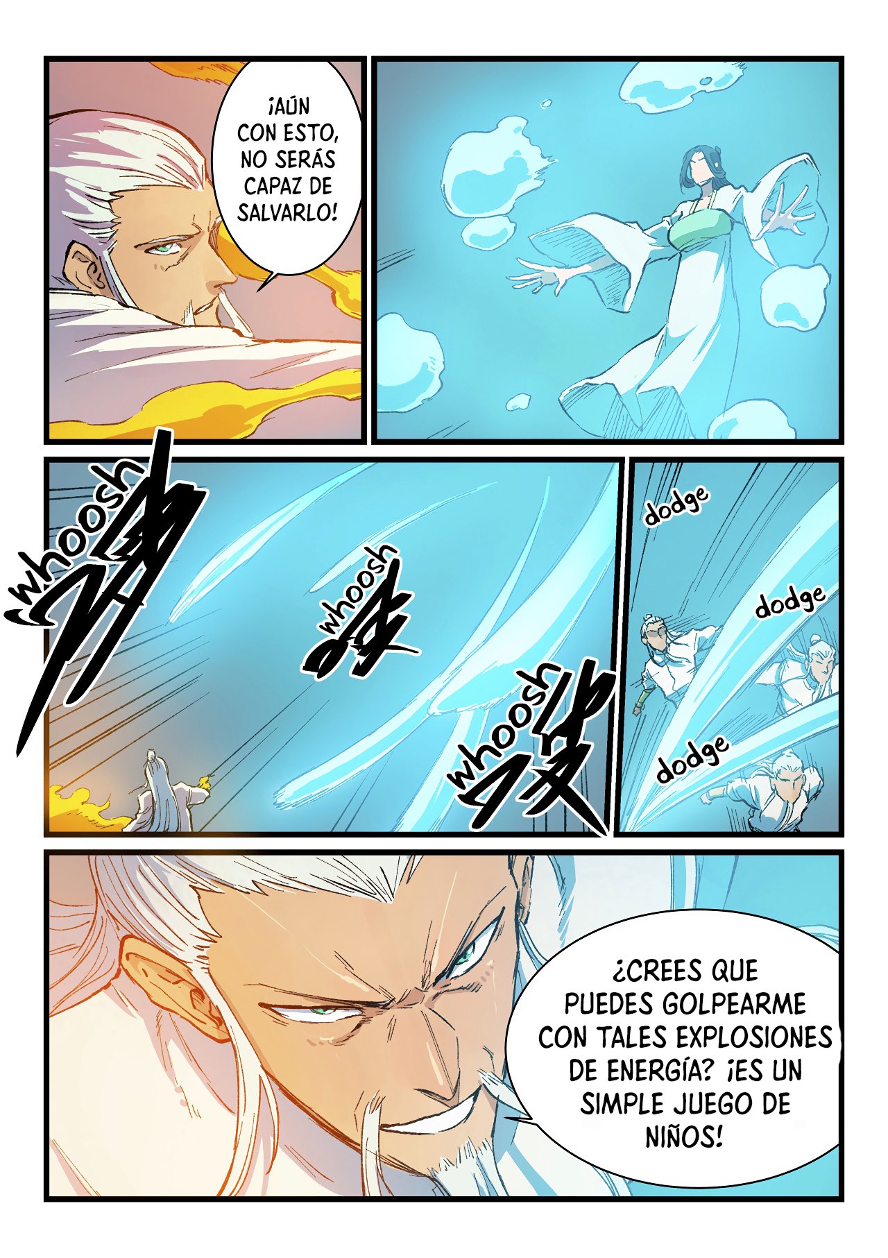 Star Martial God Technique Capitulo 406 página 9