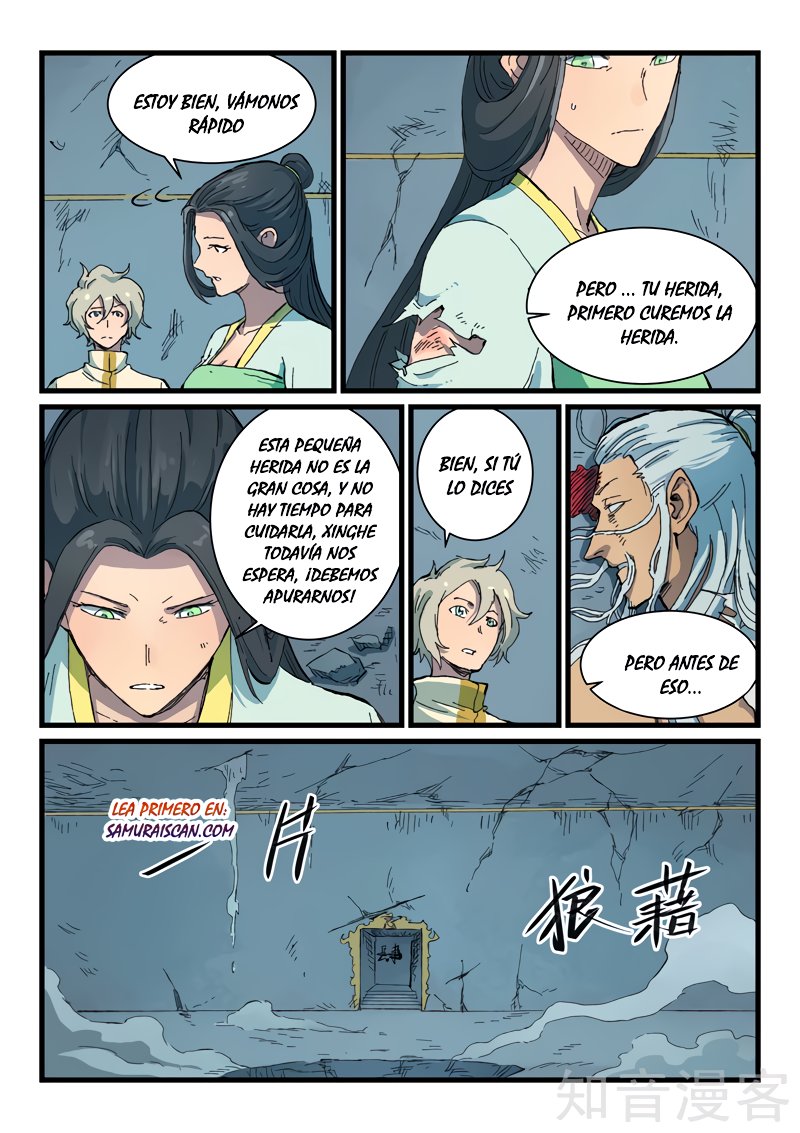 Star Martial God Technique Capitulo 407 página 7
