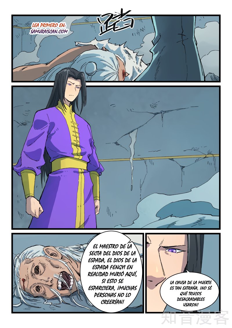 Star Martial God Technique Capitulo 407 página 8