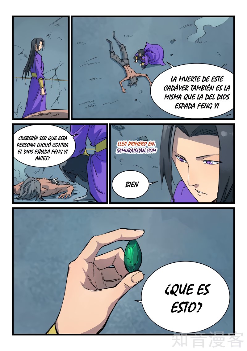 Star Martial God Technique Capitulo 407 página 9