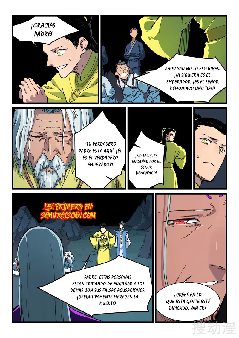 Star Martial God Technique Capitulo 408 página 10