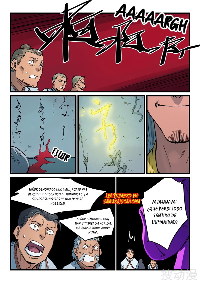 Star Martial God Technique Capitulo 408 página 5