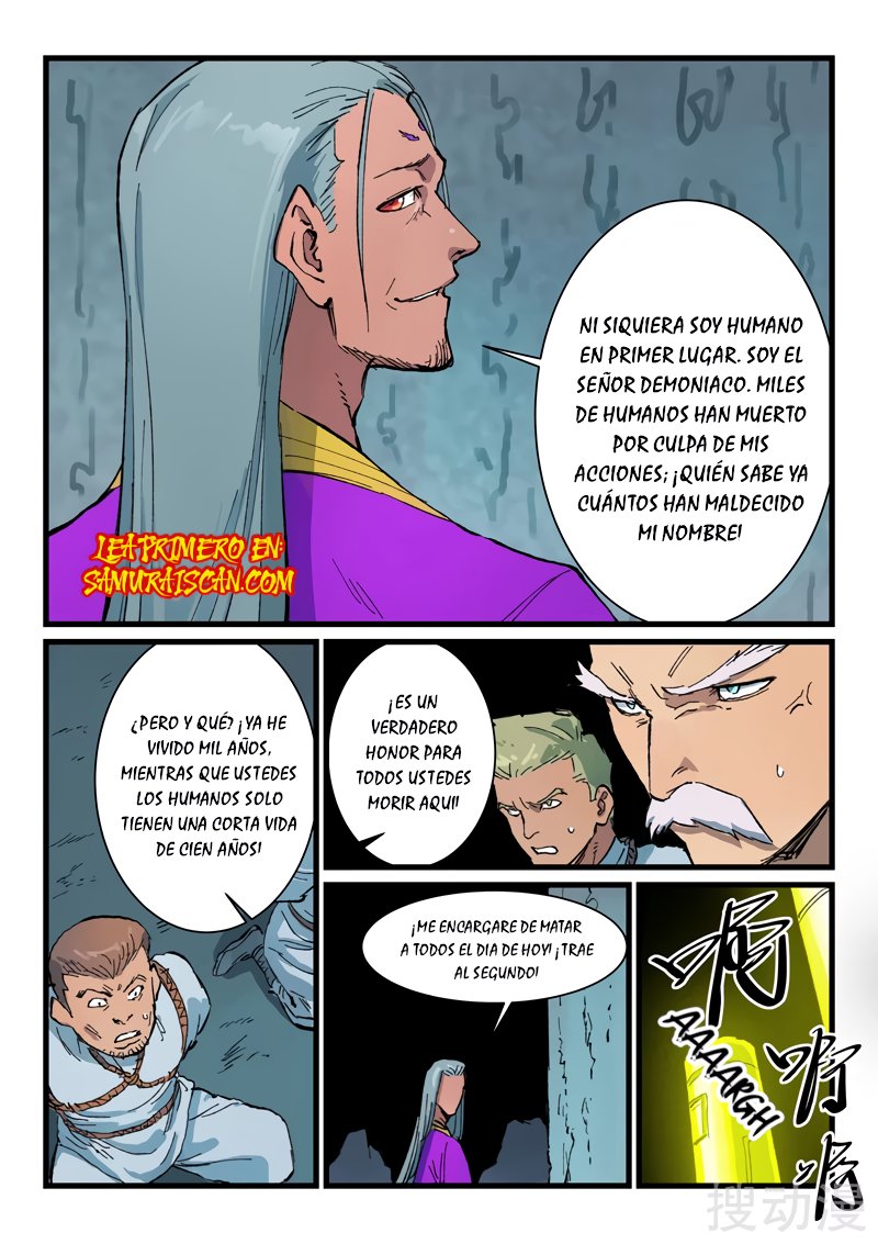 Star Martial God Technique Capitulo 408 página 6