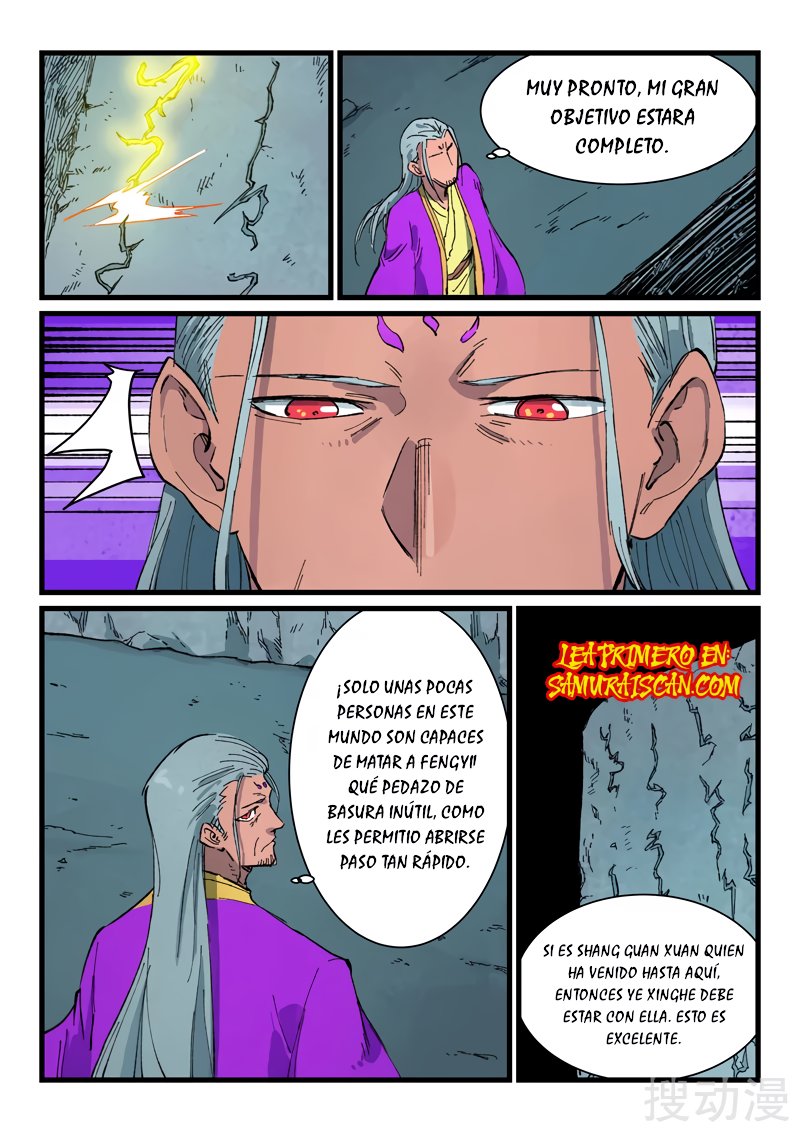 Star Martial God Technique Capitulo 408 página 7