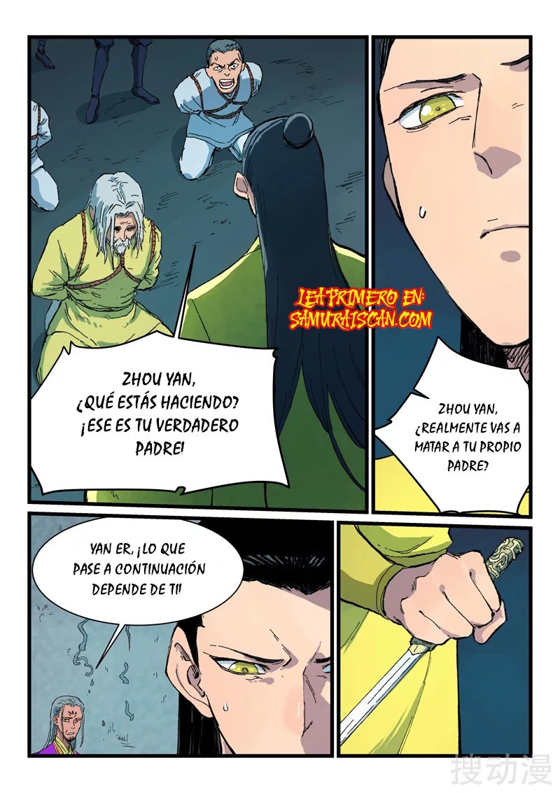 Star Martial God Technique Capitulo 409 página 4