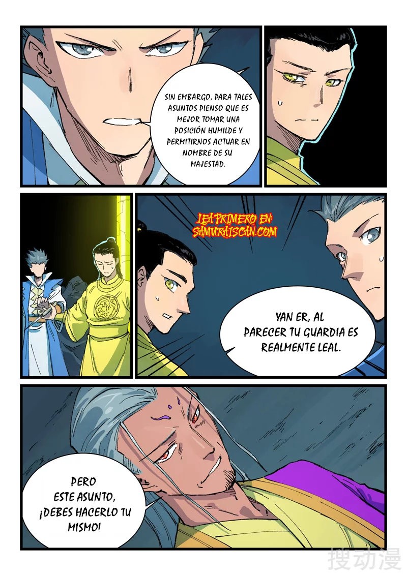 Star Martial God Technique Capitulo 409 página 6