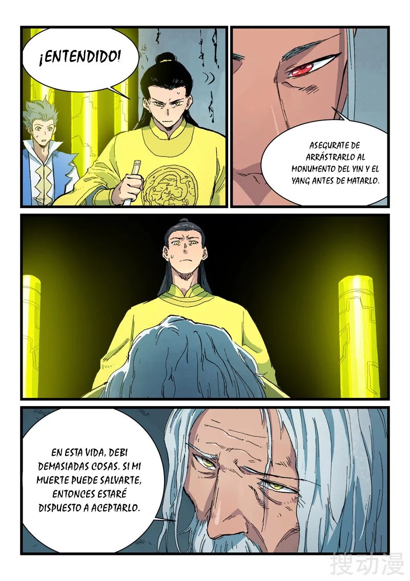Star Martial God Technique Capitulo 409 página 7