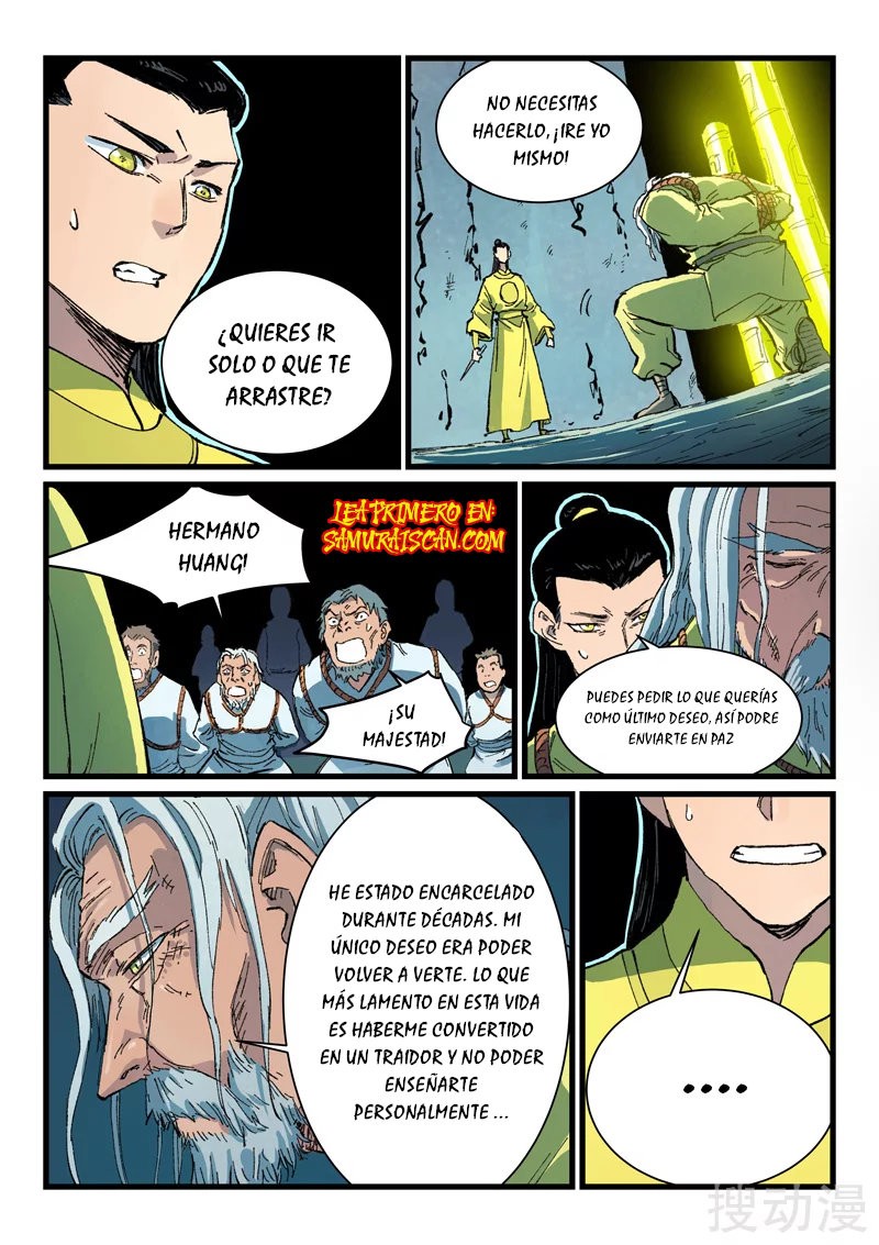Star Martial God Technique Capitulo 409 página 8