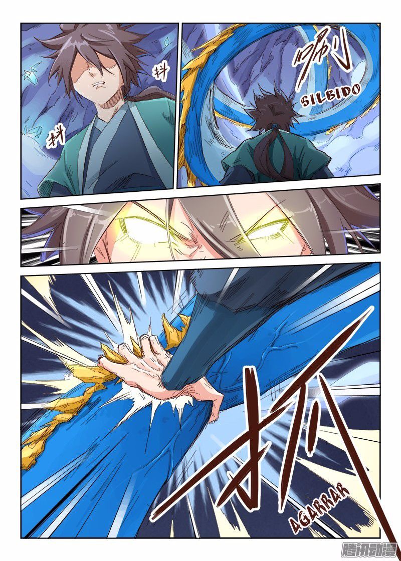 Star Martial God Technique Capitulo 41: Dragón de Hielo (2) página 10