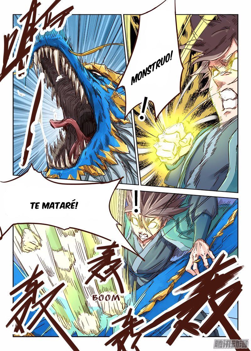 Star Martial God Technique Capitulo 41: Dragón de Hielo (2) página 11