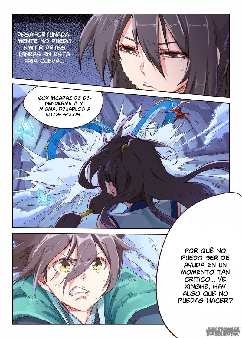 Star Martial God Technique Capitulo 41: Dragón de Hielo (2) página 5