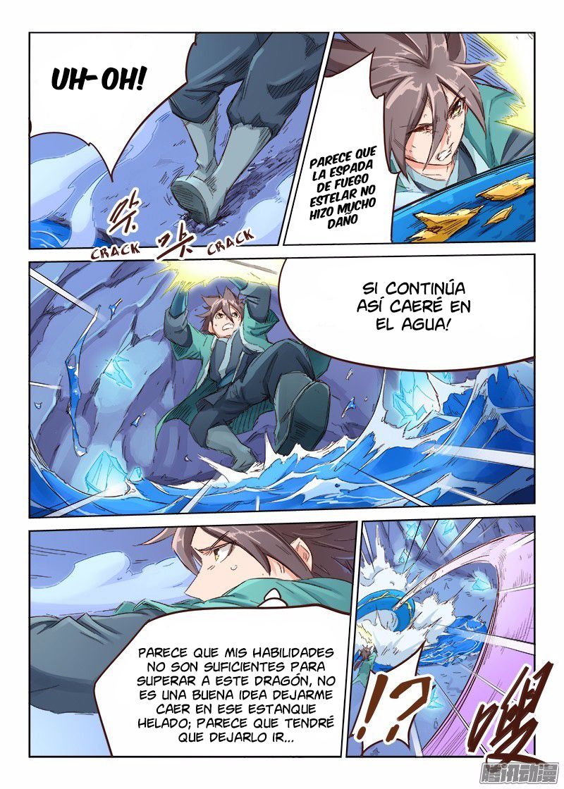 Star Martial God Technique Capitulo 41: Dragón de Hielo (2) página 6