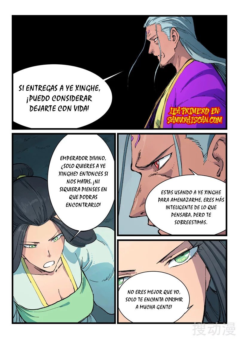 Star Martial God Technique Capitulo 410 página 4