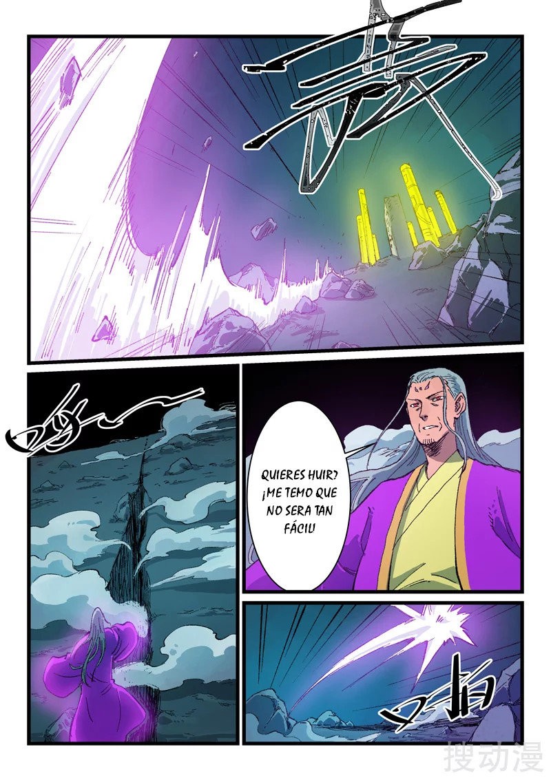 Star Martial God Technique Capitulo 410 página 8
