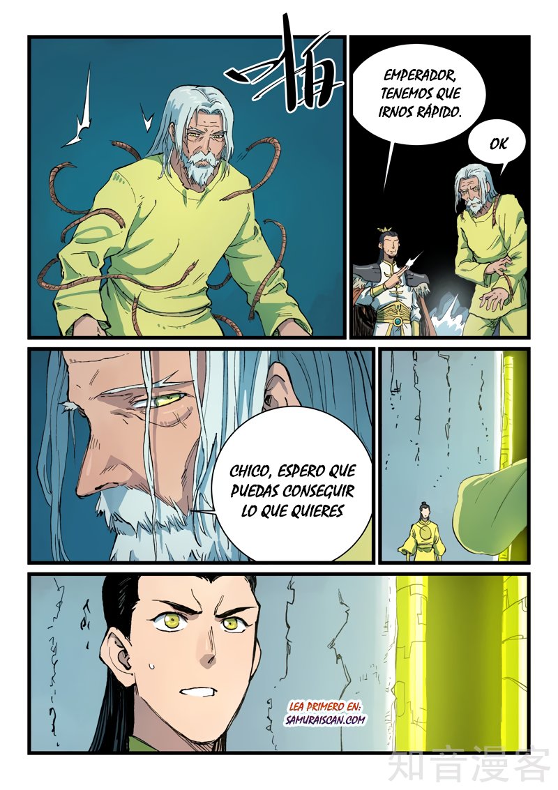 Star Martial God Technique Capitulo 411 página 4