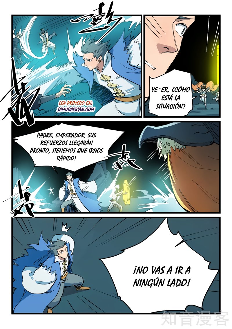 Star Martial God Technique Capitulo 411 página 5