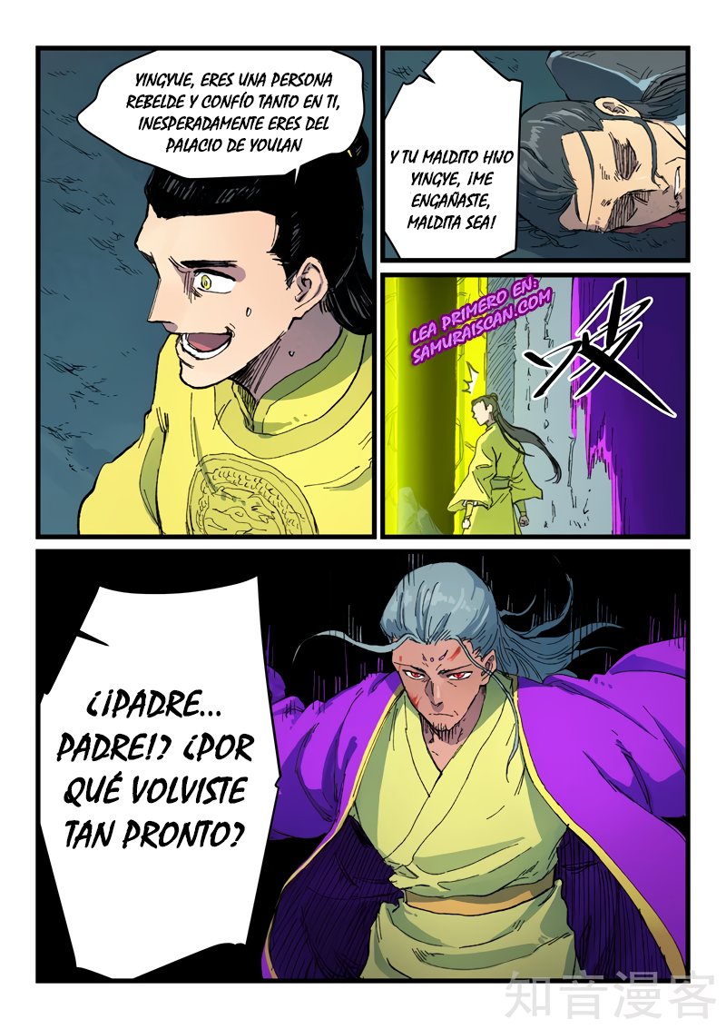 Star Martial God Technique Capitulo 412 página 6