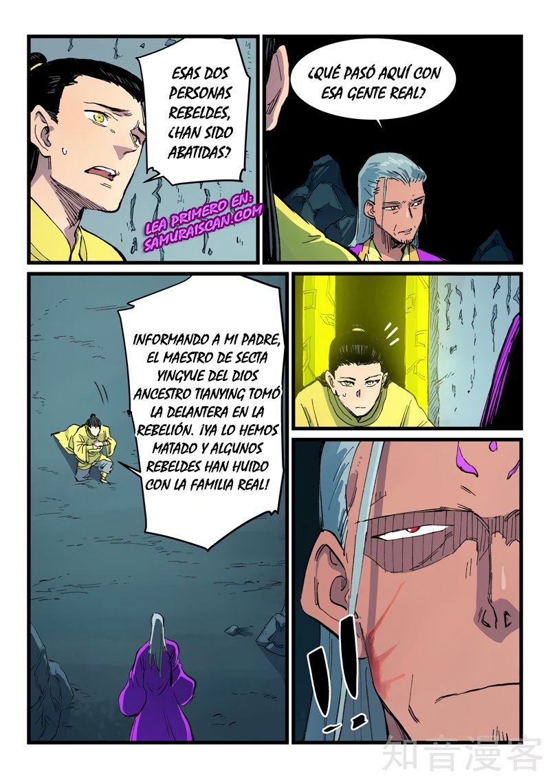 Star Martial God Technique Capitulo 412 página 7