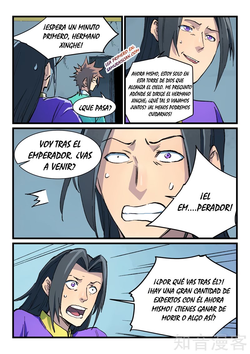 Star Martial God Technique Capitulo 413 página 10
