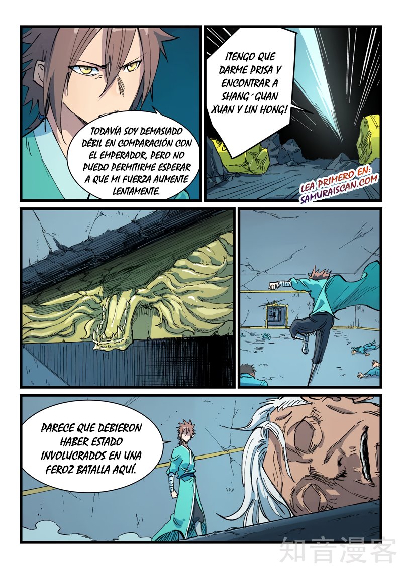 Star Martial God Technique Capitulo 413 página 7
