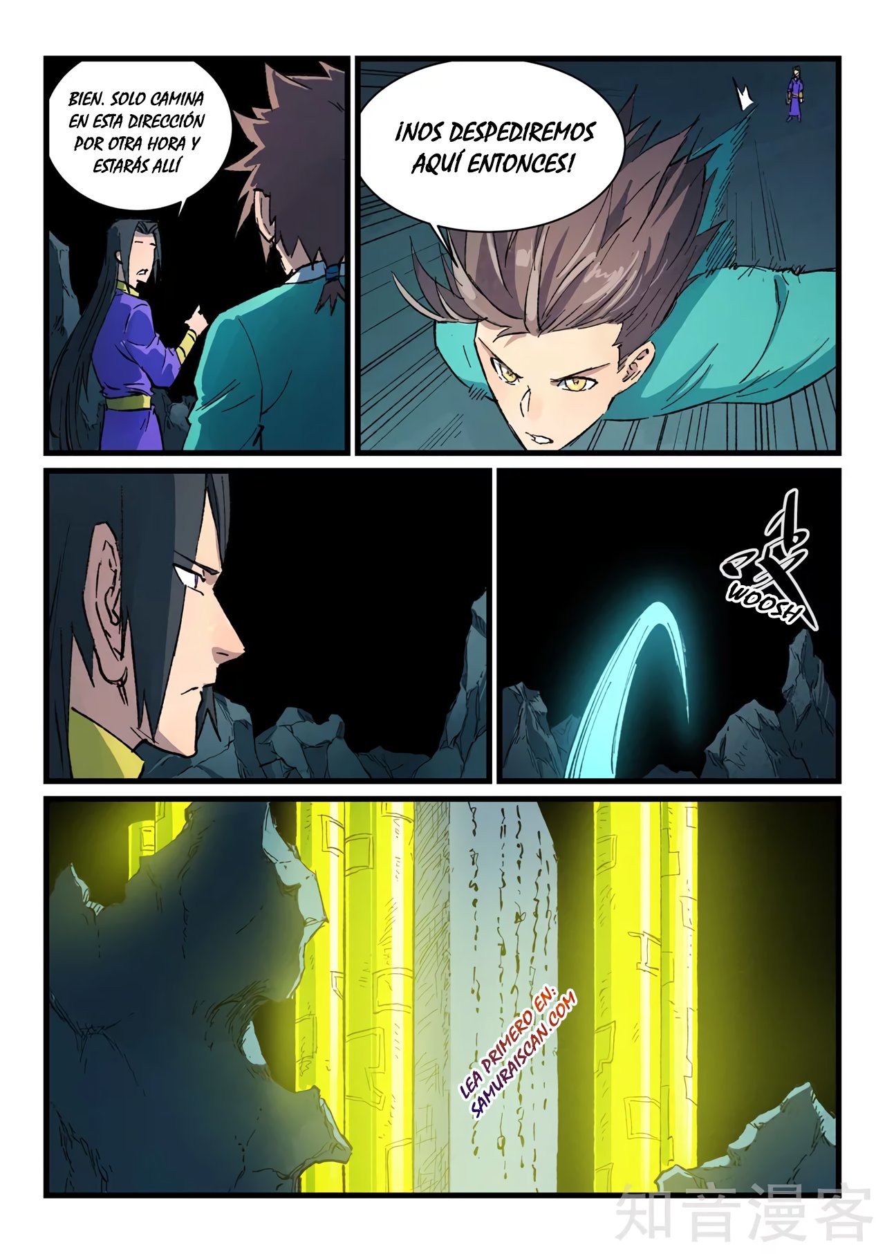 Star Martial God Technique Capitulo 414 página 6
