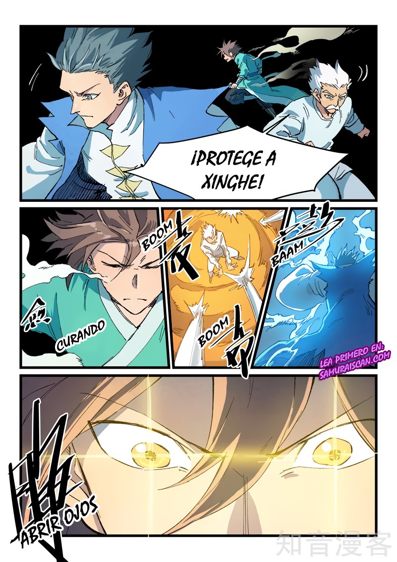Star Martial God Technique Capitulo 415 página 11
